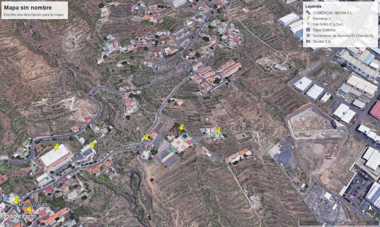 Casa Relajacion Villa Santa Cruz de Tenerife Kültér fotó